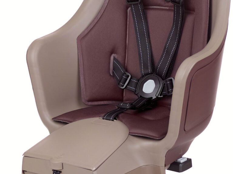 Kinderzitje achter Bobike Maxi Exclusive Plus - toffee brown -  dragerbevestiging (CFS)