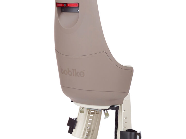 Kinderzitje achter Bobike Maxi Exclusive Plus - safari chic - dragerbevestiging (CFS)
