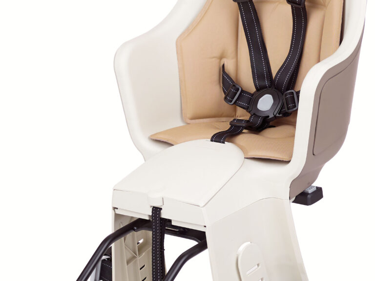 Kinderzitje achter Bobike Maxi Exclusive Plus - safari chic - framebevestiging (FF)