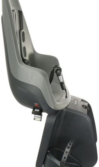 Kinderzitje achter Bobike One Maxi - urban grey - dragerbevestiging (CFS)