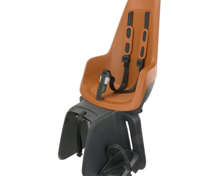Kinderzitje achter Bobike One Maxi - chocolate brown - dragerbevestiging (CFS)