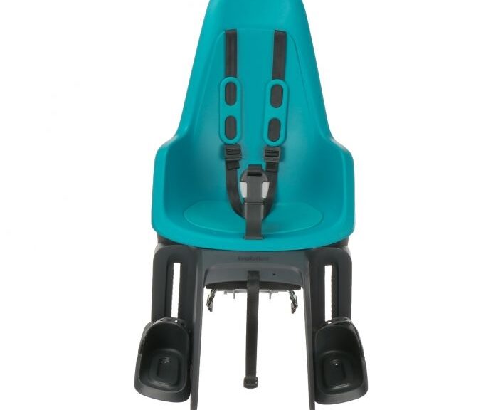 Kinderzitje achter Bobike One Maxi - bahama blue - dragerbevestiging (CFS)