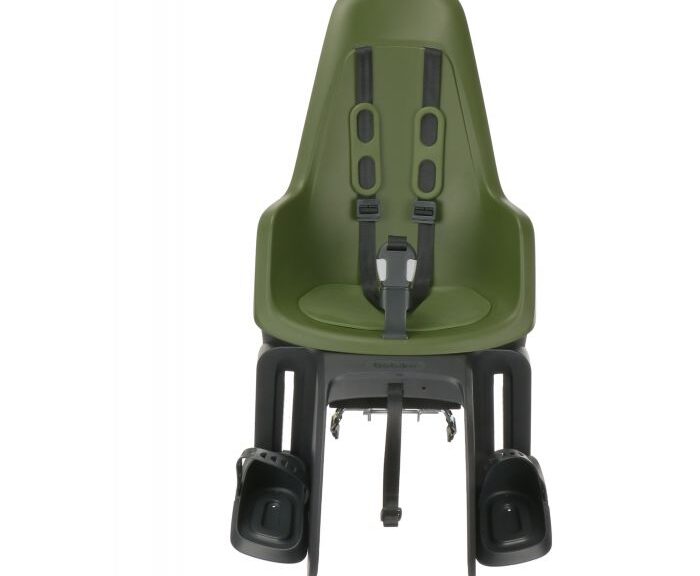 Kinderzitje achter Bobike One Maxi - olive green - dragerbevestiging (CFS)