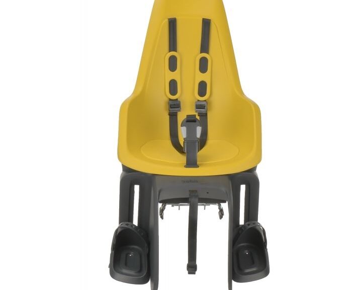 Kinderzitje achter Bobike One Maxi - mighty mustard - dragerbevestiging (CFS)