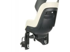 Kinderzitje achter Bobike Maxi Go - vanilla cup cake  - dragerbevestiging (CFS)