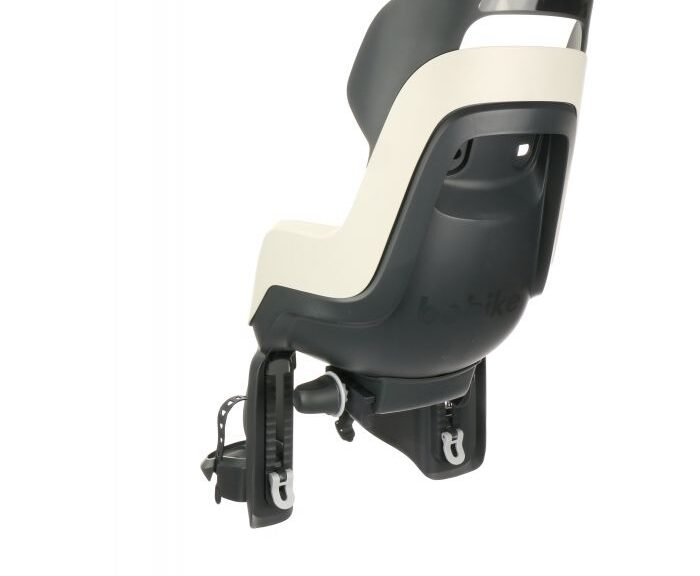 Kinderzitje achter Bobike Maxi Go - vanilla cup cake  - dragerbevestiging (CFS)
