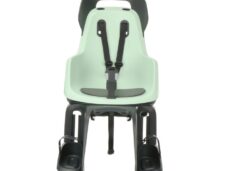 Kinderzitje achter Bobike Maxi Go - marshmallow mint - dragerbevestiging (CFS)