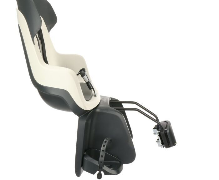 Kinderzitje achter Bobike Maxi Go - vanilla cup cake - framebevestiging (FF)