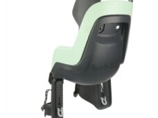 Kinderzitje achter Bobike Maxi Go - marshmallow mint - framebevestiging (FF)