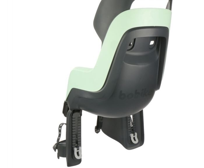 Kinderzitje achter Bobike Maxi Go - marshmallow mint - framebevestiging (FF)