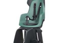 Kinderzitje achter Bobike Maxi Go met dragerbevestiging (CFS) - peppermint