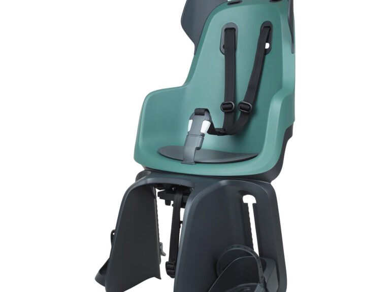 Kinderzitje achter Bobike Go Maxi met MIK HD bevestiging - peppermint