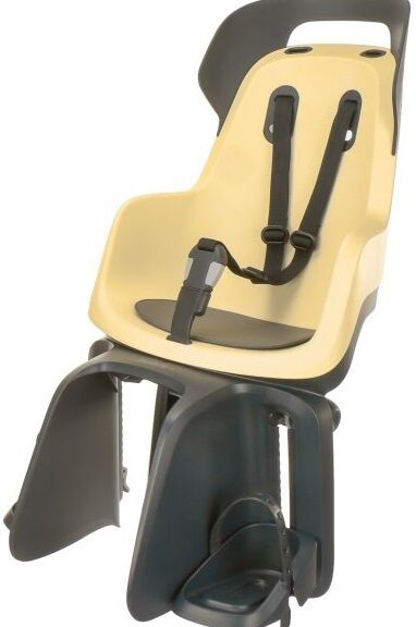 Kinderzitje achter Go Maxi RS met slaapstand - lemon sorbet