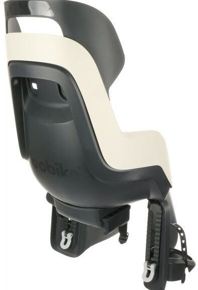 Kinderzitje achter Go Maxi RS met slaapstand - vanilla cup cake