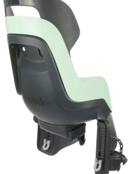 Kinderzitje achter Go Maxi RS met slaapstand - marshmallow mint