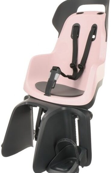Kinderzitje achter Go Maxi RS met slaapstand - cotton candy pink