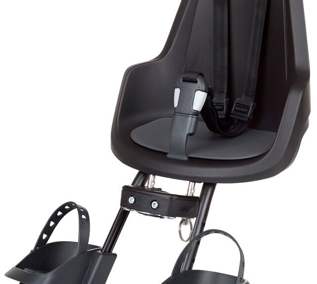 Kinderzitje voor Bobike Go Mini - urban black