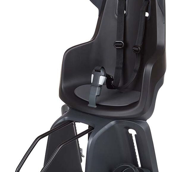 Kinderzitje achter Bobike Go Maxi met framebevestiging (FF) - urban black