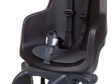 Kinderzitje achter Bobike Go Maxi MIK-HD - urban black