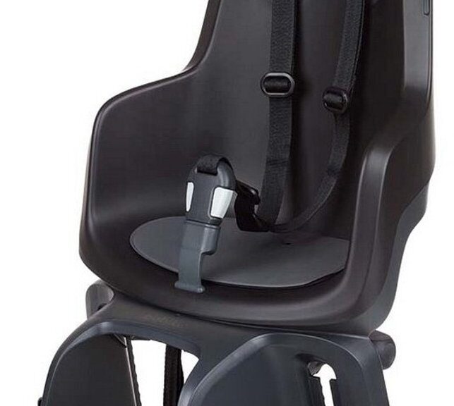 Kinderzitje achter Bobike Go Maxi MIK-HD - urban black