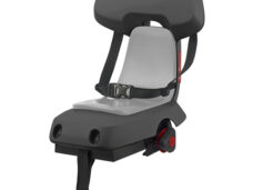 Kinderzitje achter Polisport Guppy Junior - donkergrijs / lichtgrijs