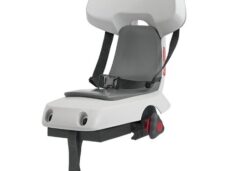 Kinderzitje achter Polisport Guppy Junior - koel grijs / donkergrijs