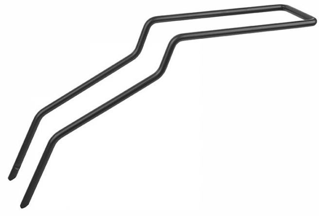 Stalen beugel 29" Polisport voor mountainbikes en kleine frames voor Polisport kinderzitje achter