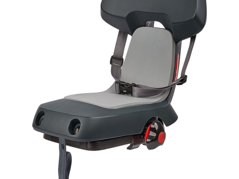 Kinderzitje achter Polisport Guppy Junior Lite - donkergrijs