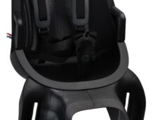 Kinderzitje achter Qibbel Air met dragerbevestiging (CFS) - black
