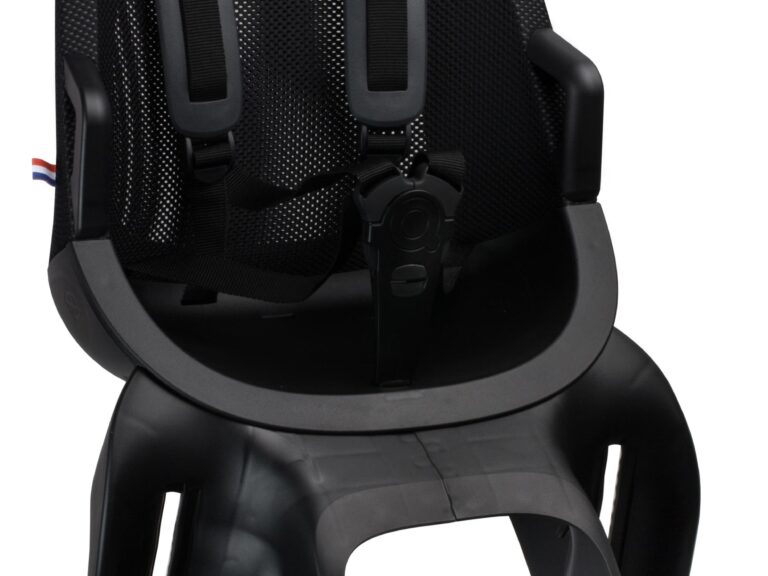 Kinderzitje achter Qibbel Air met dragerbevestiging (CFS) - black