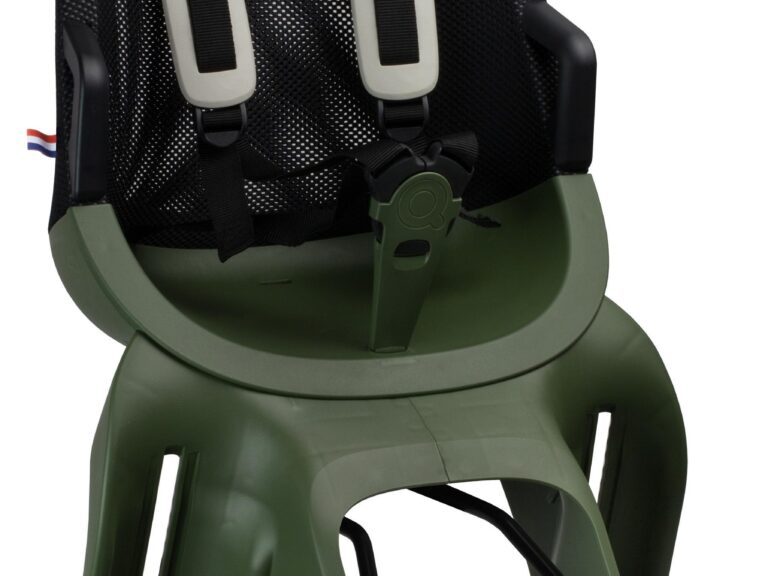 Kinderzitje achter Qibbel Air met framebevestiging (FF) - magic green
