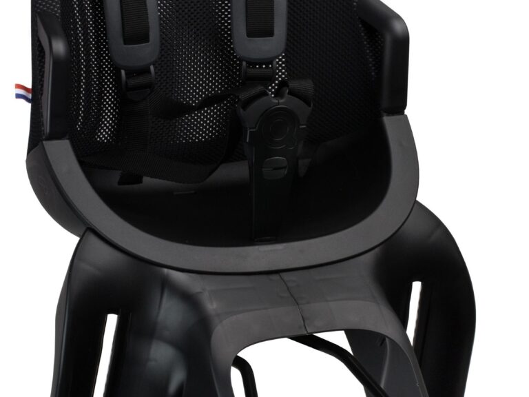 Kinderzitje achter Qibbel Air met framebevestiging (FF) - black