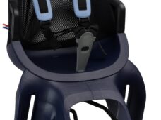 Kinderzitje achter Qibbel Air met framebevestiging (FF) - denim blue