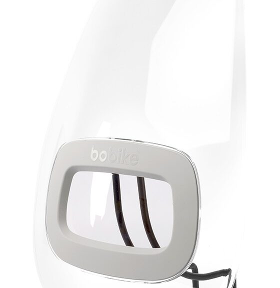 Kinderzitje achter Bobike Go Maxi MIK HD bevestiging - lemon sorbet