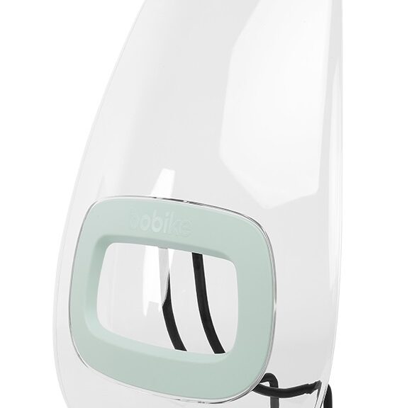 Kinderzitje achter Bobike Go Maxi MIK HD bevestiging - vanilla cup cake