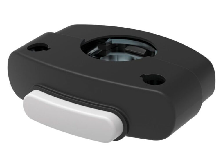 Framehouder voorzitje Polisport Guppy Mini + 2022 - zwart