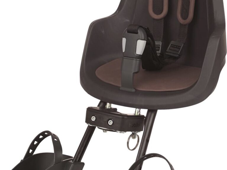 Kinderzitje voor Bobike One Mini ECO - black/brown
