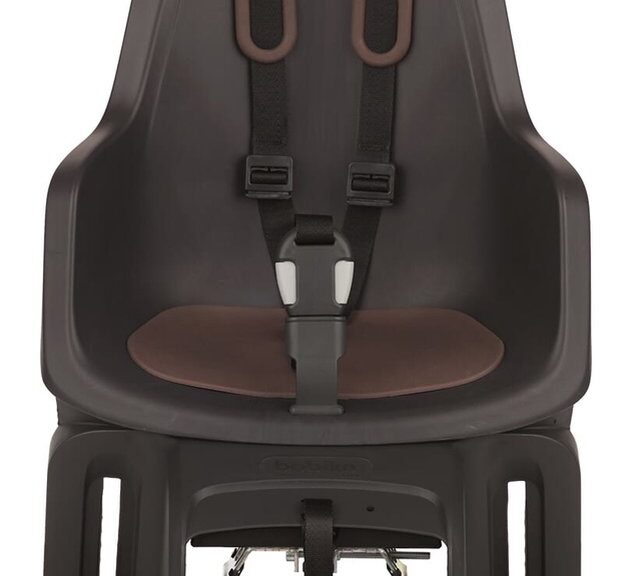 Kinderzitje achter Bobike One Maxi Eco - met dragerbevestiging (CFS)