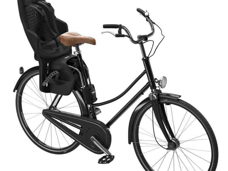 Kinderzitje achter Thule Yepp 2 Maxi voor framebevestiging (FM) - midnight black (2e kans artikel)