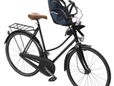 Kinderzitje voor Thule Yepp 2 Mini inclusief Mini SlimFit Adapter - majolica blue