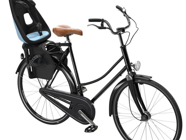 Kinderzitje achter Thule Nexxt Maxi voor bagagedragerbevestiging (RM) - aquamarine blue