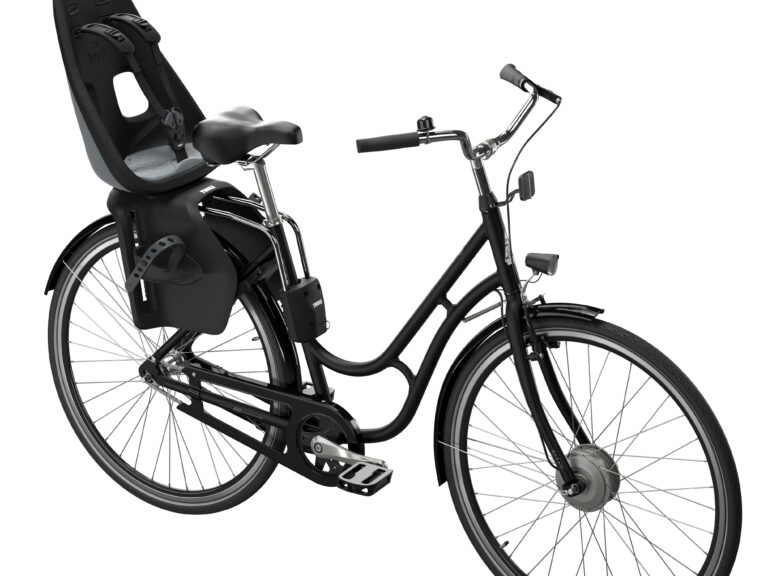 Kinderzitje achter Thule Yepp Nexxt Maxi voor framebevestiging (FM) - momentum grey