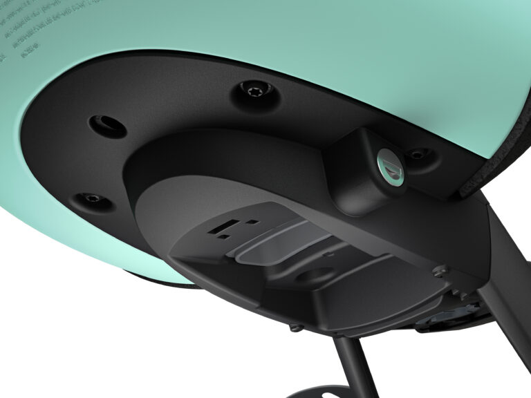 Kinderzitje voor Thule Yepp Nexxt 2 Mini - mint