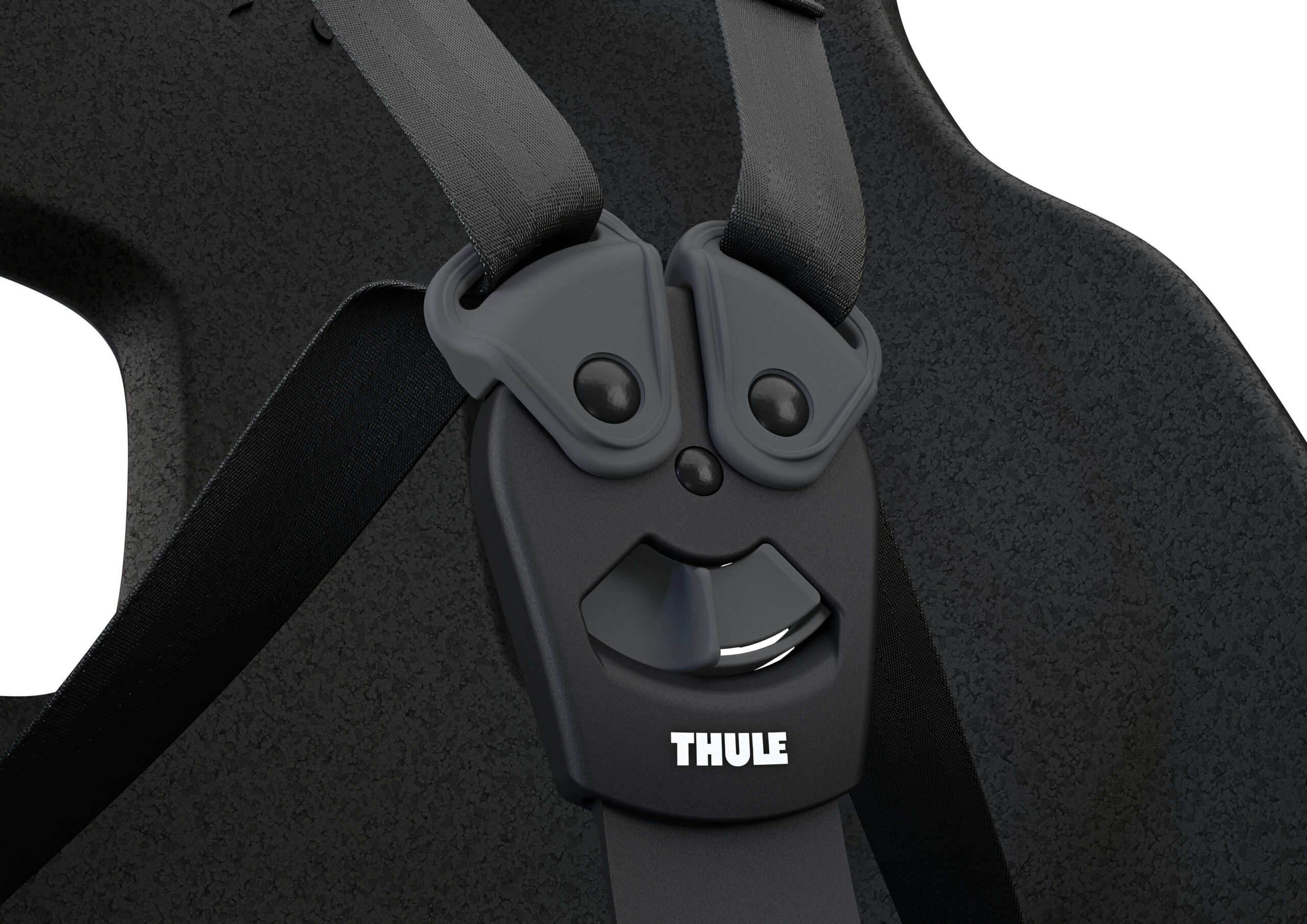 Kinderzitje achter Thule Yepp Nexxt 2 Maxi voor bagagedragerbevestiging - blauw - Afbeelding 3