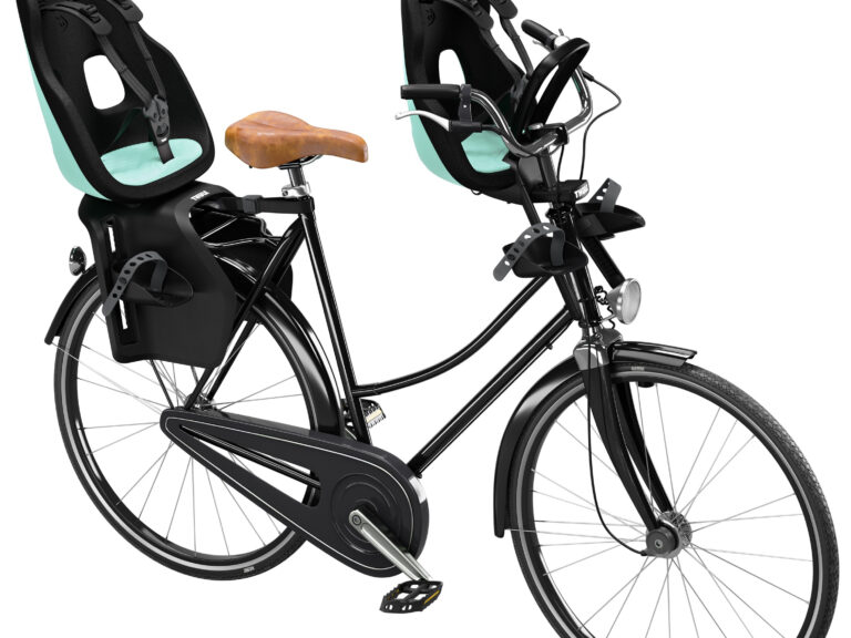 Kinderzitje achter Thule Yepp Nexxt 2 Maxi voor bagagedragerbevestiging - mint green