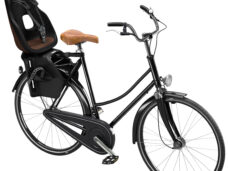 Kinderzitje achter Thule Yepp Nexxt 2 Maxi voor bagagedragerbevestiging - chocolate brown