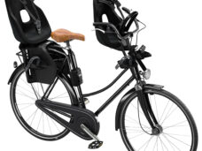 Kinderzitje achter Thule Yepp Nexxt 2 Maxi voor framebevestiging -  midnight black