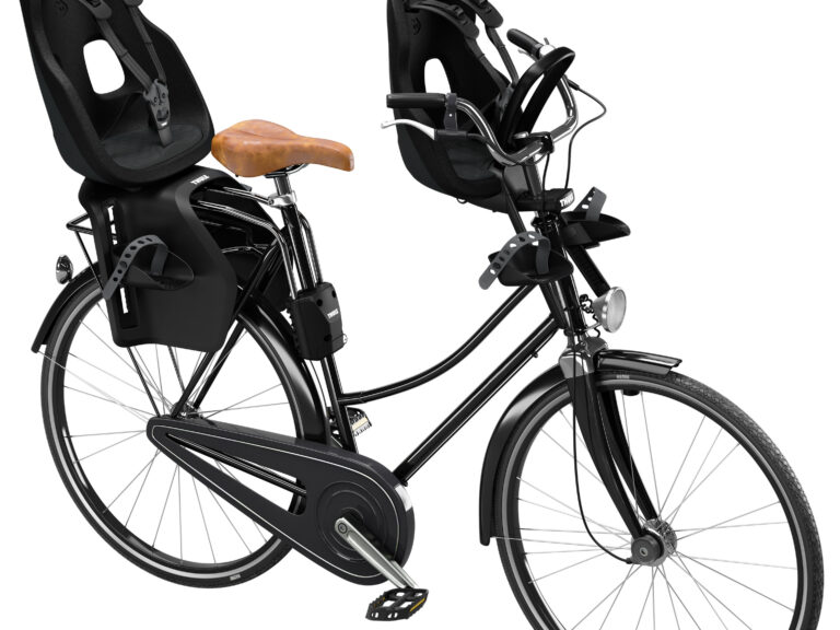 Kinderzitje achter Thule Yepp Nexxt 2 Maxi voor framebevestiging -  midnight black