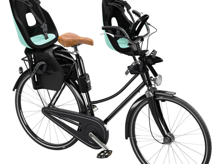 Kinderzitje achter Thule Yepp Nexxt 2 Maxi  voor framebevestiging - mint green