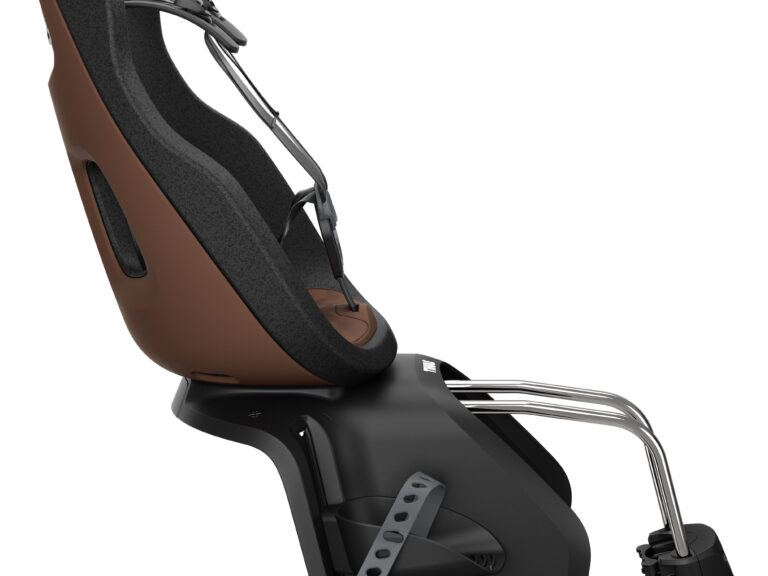 Kinderzitje achter Thule Yepp Nexxt 2 Maxi  voor framebevestiging - chocolate brown